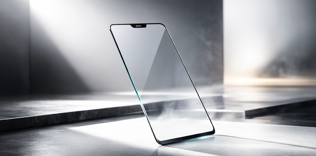 Защитное стекло смартфона на заказ — производство